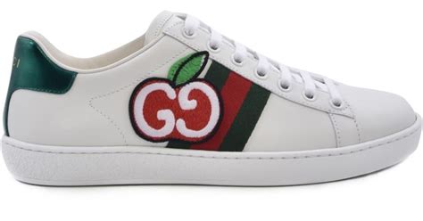 gucci apple trainers|gucci inspired trainers.